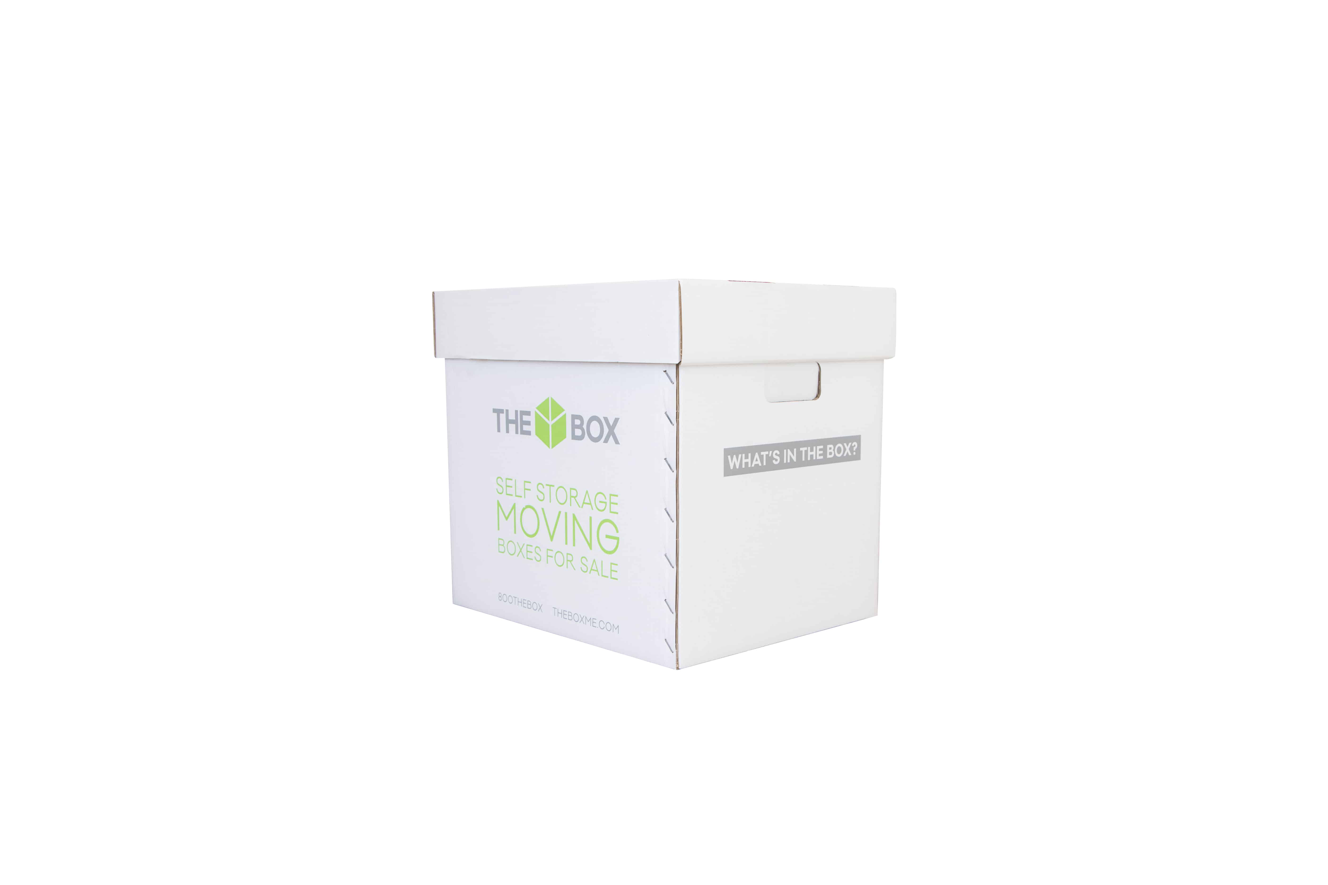 White Color Cardboard Document Box - Pack of 10