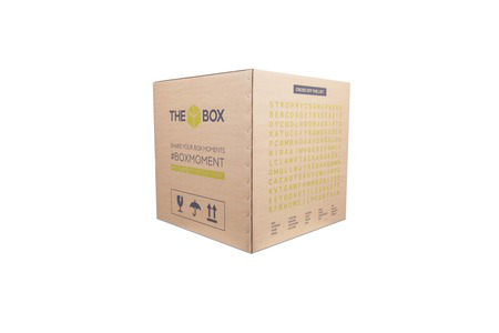 High-Quality Medium SizedCardboard Box - Pack of 3