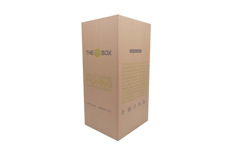 Cardboard Wardrobe Box - Pack of 3