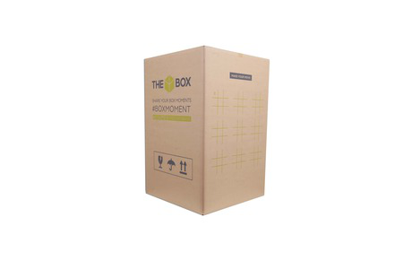 High-Quality Medium Sized Cardboard Box